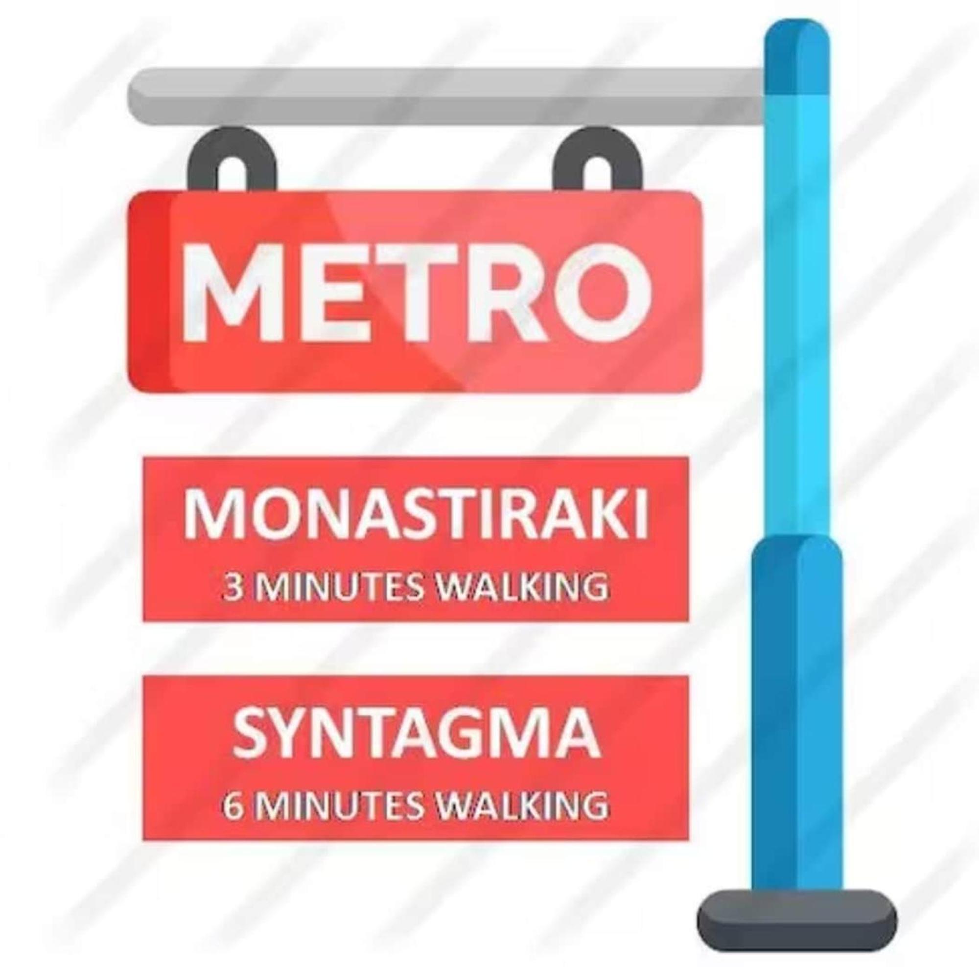 Milos 513 Plaka - Monastiraki By Superhost Hub 아테네 외부 사진